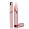 Electric Eyebrow Trimmer for Facial Hair Removal – USB Rechargeable