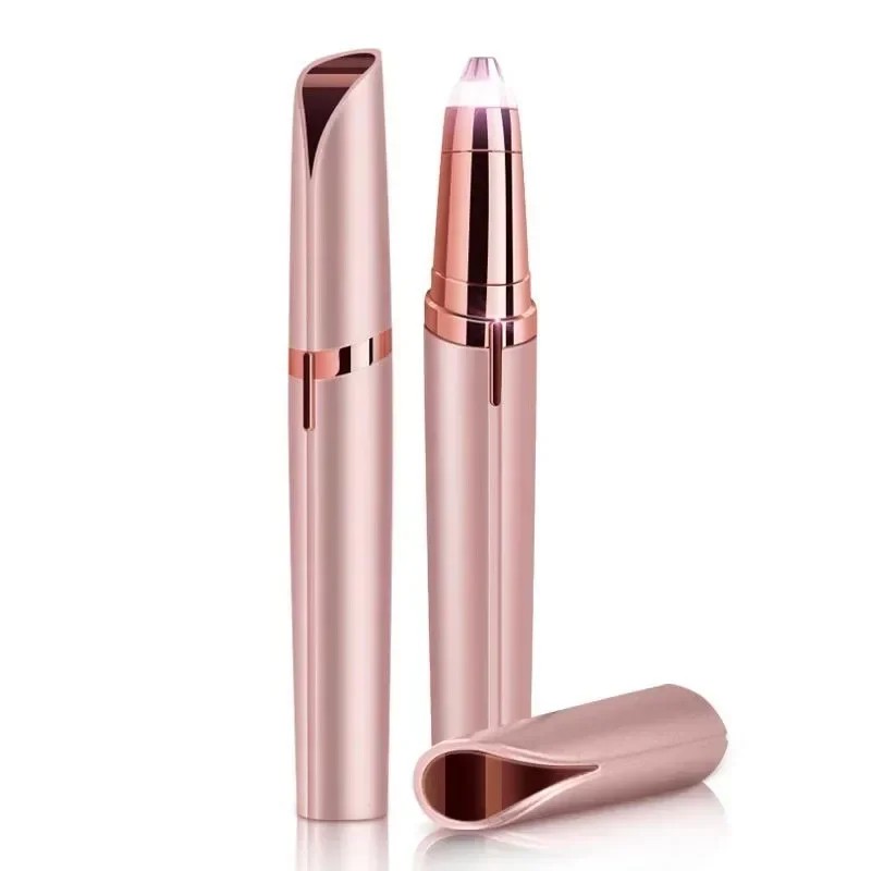 Electric Eyebrow Trimmer for Facial Hair Removal – USB Rechargeable