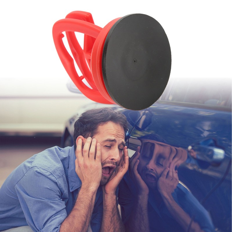 4PCS Car Dent Puller Remover Powerful Pulling Force Suction Cup