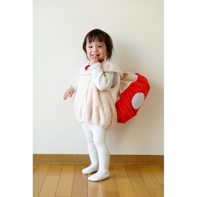 Clearstone Marshmallow Baby Cosplay, Halloween, Marshmallow Mushroom, Baby, 31.5 inches