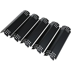 DwellWel Grill Heat Plates for Nexgrill 720-0830H, 720-0888, 720-0882A, 720-0896B -5 Pack