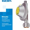 GOK Caravan Regulator 30 mbar 1.2 kg/h