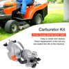 Carburetor Kit Replacement Fit for Honda GX160 2KW 168F Chainsaw