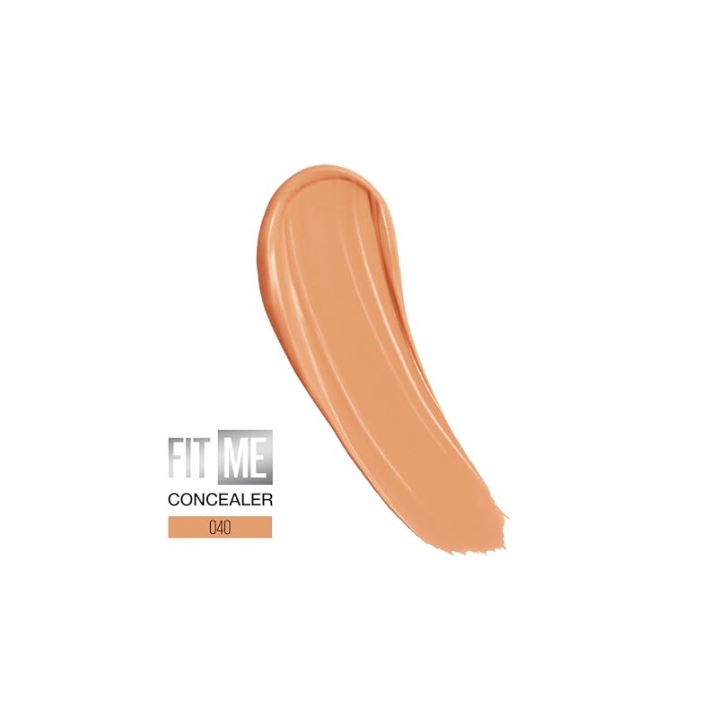 Maybelline Fit Me Liquid Concealer Makeup, Natural Coverage, Lightweight, Conceals,