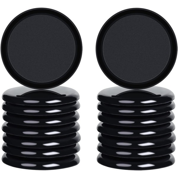 16 PCS Furniture Movers Sliders for Carpet, 3.5" Round Reusable