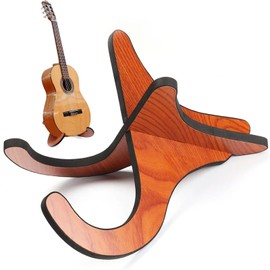 SUFANG Ukulele Stand, Wooden Guitar Stand, Wooden Stand for Guitar, Wooden Instruments, Ukulele Stand, Kalimba Stand, for Guitar, Ukulele, Mandolin, Violin