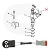 Injector Electrical Connector 3803682 ABS Wear Resistant Wiring Harness Replacement
