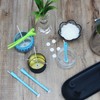 CandMak Candle Wick Placing Tube, 12pcs Candle Wick Centering Placement
