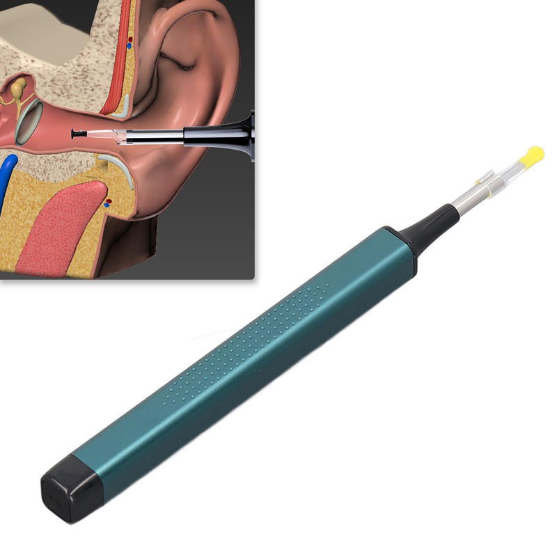 Ear Cleaner Camera Otoscope WiFi Wireless Connection Wax Removal Tool