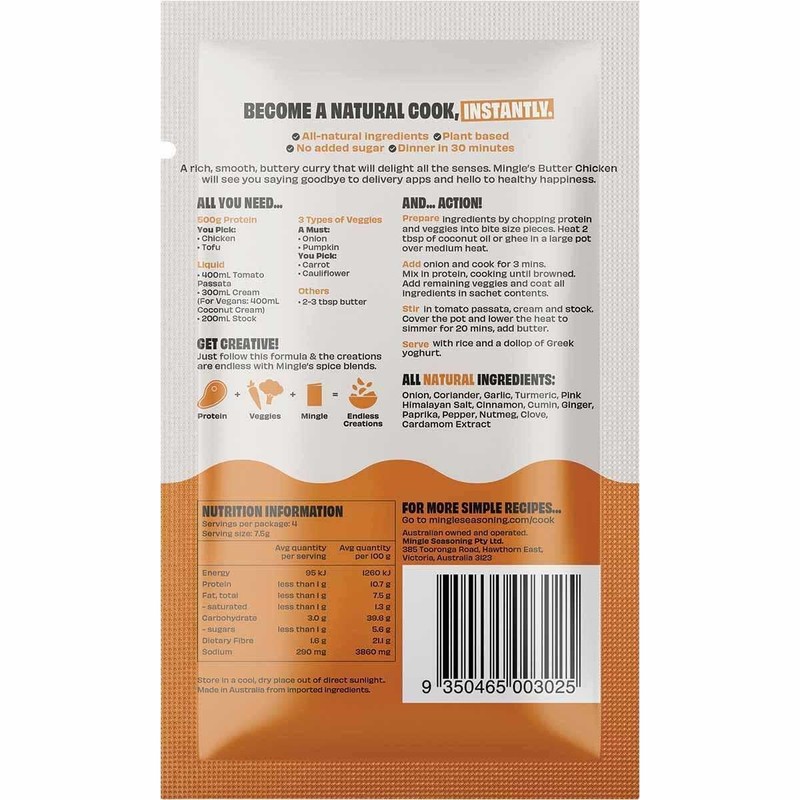 Mingle Seasoning Garlic and Herb Seasoning, 45 g