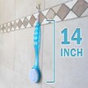 Bath Body Brush Long Handle Back Shower Brush Exfoliating Back,