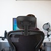 STOBOK Office Chair Aftermarket Headrest Adjustable Neck Cushion Mesh Material