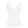 Yonique - Traje de baño tankini para mujer, solo con