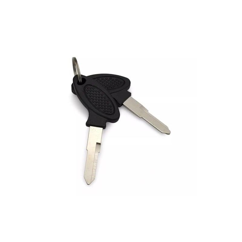 RedCap Pack of 2pcs Blank Uncut Keys Left Blade Groove