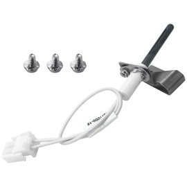 632313, 632313C Universal Furnace Ignitor With Plug, Round Silicon Nitride Hot Surface Igniters Kit Replacement for Nor-dyne Gas Stoves M1MA056, M1MA070 by YTXXDEUS