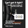 [New Version] Starlink Mini Mount (Easy-to-Tighten Heavy-Duty) Ladder Roof Rail