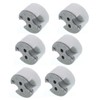 6 Pack of MR16 GU5.3 /G4 Ceramic Socket,TWDRTDD MR11 G4.0,