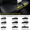 Back Seat Covers, Rear Seat Cushions, Auto Bench Protector with