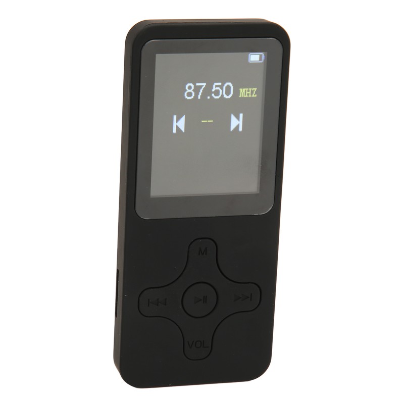 MP3 Player Bluetooth 5.0 Video Playback FM Radio Electric Book