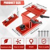 Abizarch Rest Sharpening Jig Aluminum Alloy Sharpening Tool Rest Jig