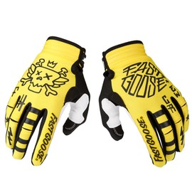 SEKIDAR Motorcycle Gloves, Summer, Breathable, Shock Absorption, Protector, Motorcycle Gloves, Racing, Off-road, Anti-Slip, Shockproof, Unisex,