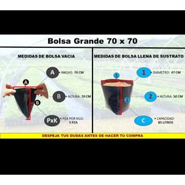 Genérico Bolsas (70x70)