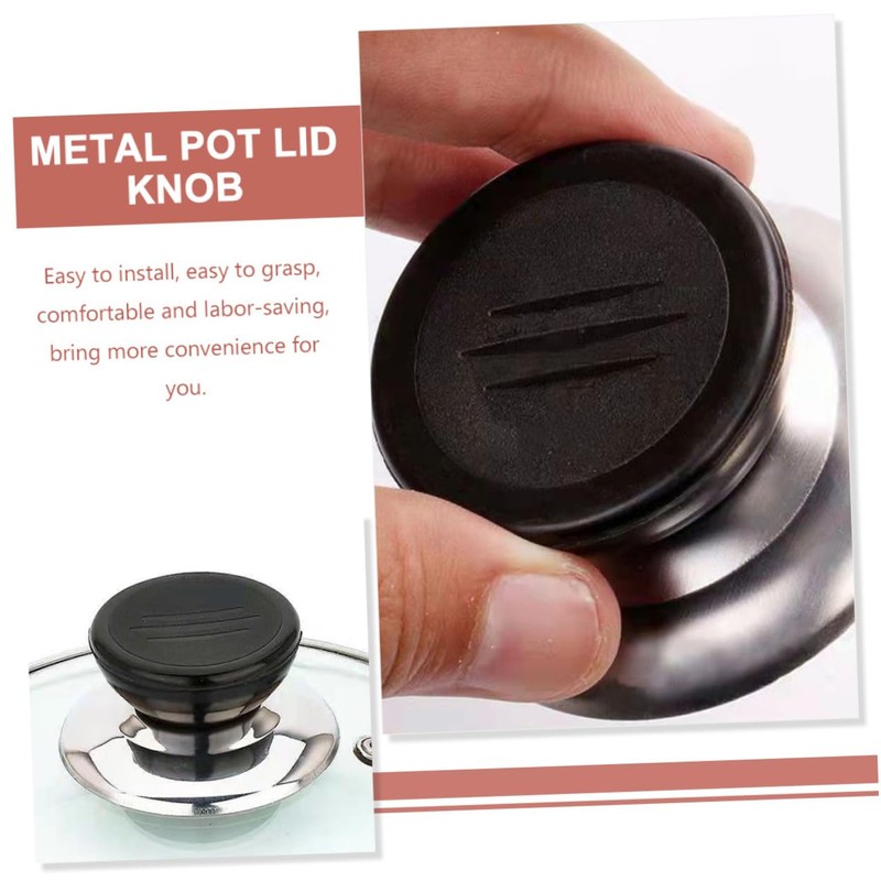2pcs Lid Handle Magnalite Cookware Pot Knob Replacement Handles Replacement