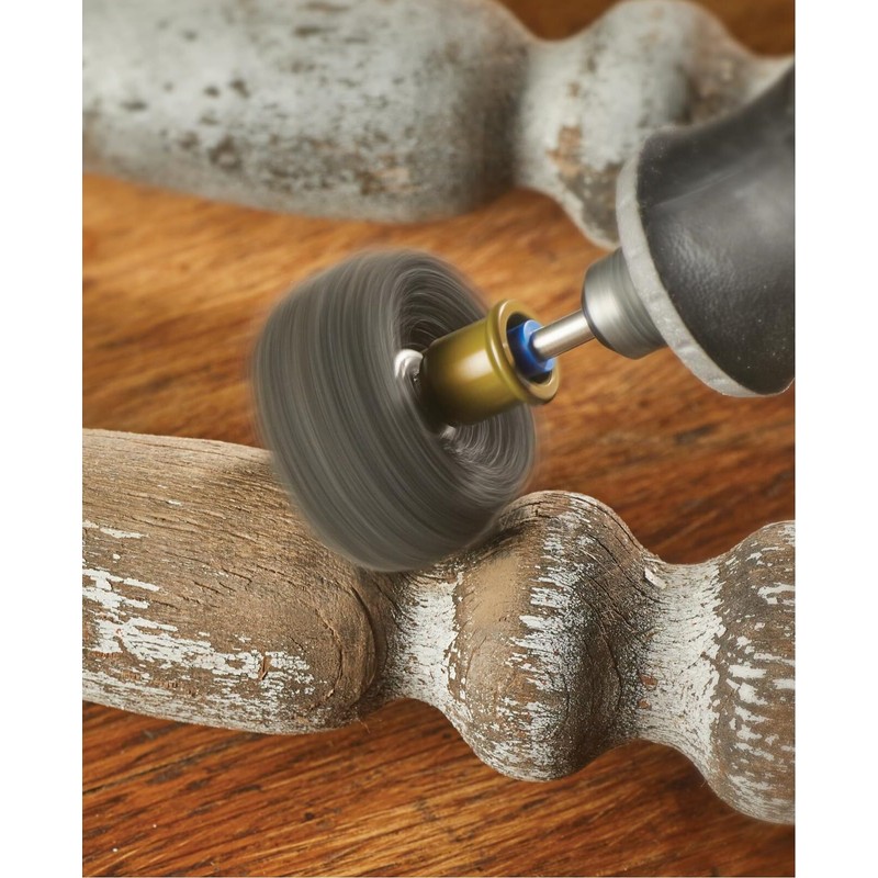 Dremel MAX SC511DM EZ SpeedClic: Schleifscheiben 180 & 280 Korn,