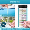 Pool Test Strips 7-in-1, 200 Quick and Accurate Pool and