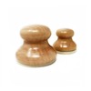 ARTWAY 2303619 Large Barene Hand Print Made of Wood, Brown,