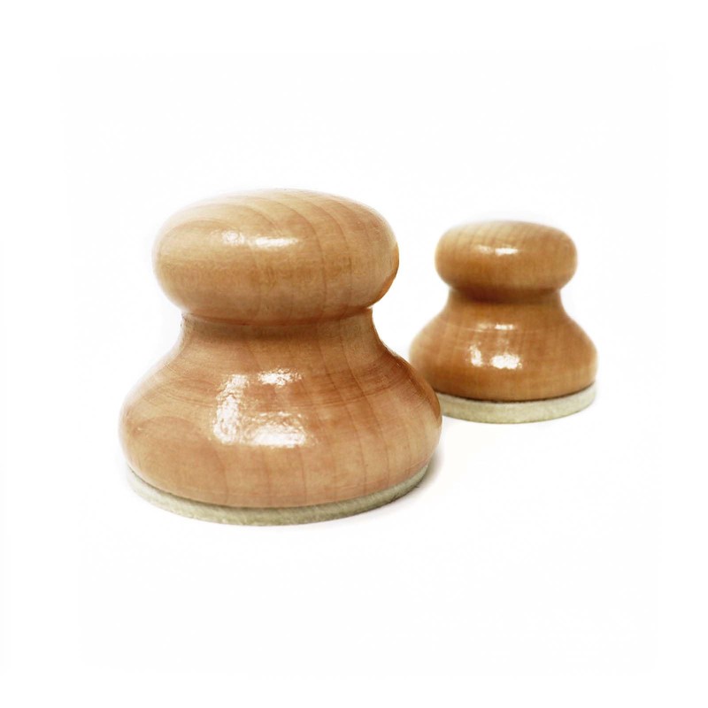 ARTWAY 2303619 Large Barene Hand Print Made of Wood, Brown,