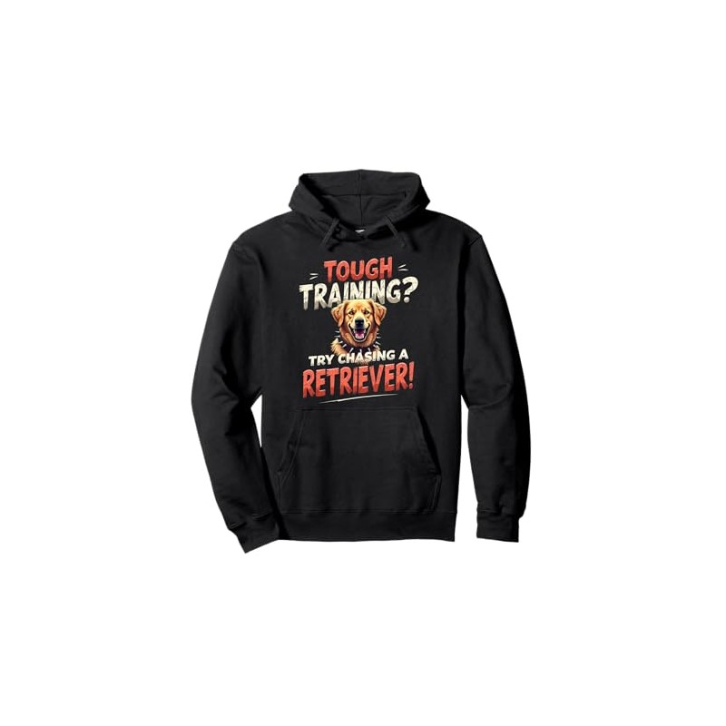 Funny Gym Gift for Golden Retriever Dog Owners Pullover Hoodie