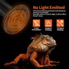 LUCKY HERP 150W Ceramic Heat Emitter, Reptile Heat Bulbs, Ceramic