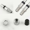 Bicycle Valve Replacement Set, German Bicycle Valve Insert Bicycle Valve