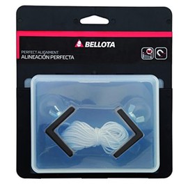 Bellota 50251 Magnetic Square to Align Bricks When Bricklaying or for Any Other Masonry Work