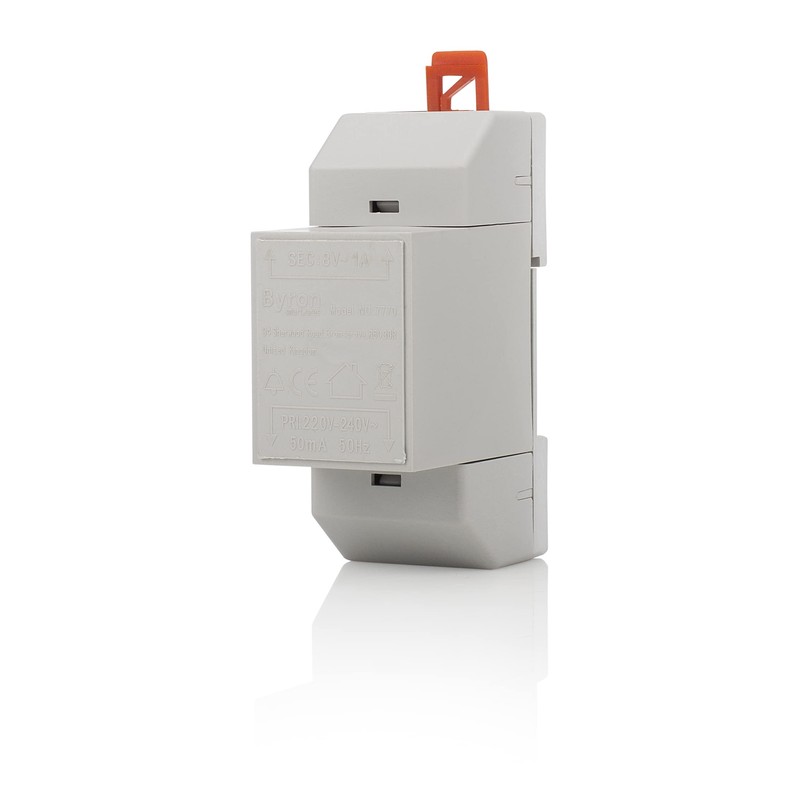 Byron 720k Wired Doorbell Set, Wired Doorbell, Push Bell, Transformer,