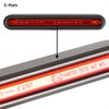 evermotor 6-58 V Brake Light Bicycle Rear Light, StVZO Approved