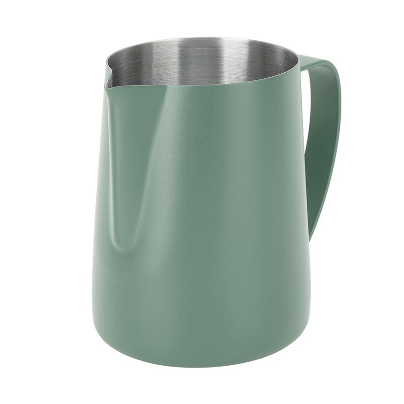 480ML Coffee Frothing Cup 304 Stainless Steel Milk Frother Jug