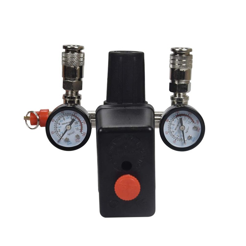 Air Compressor Pressure Switch Pressure Switch with Regulator Control Valve