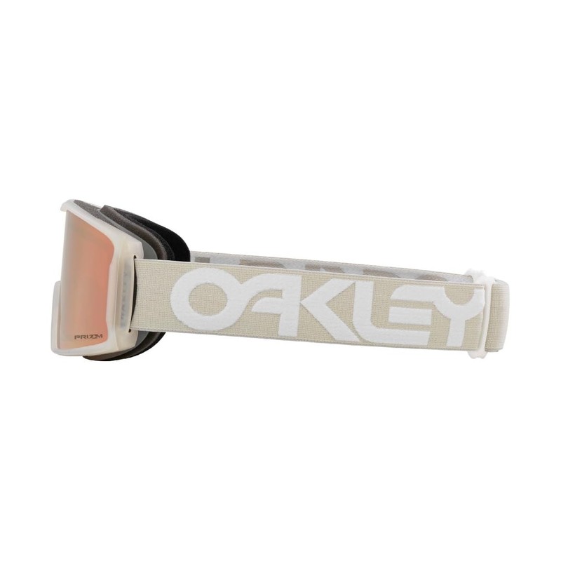Oakley Line Miner Medium Cool Grey wPrizm Rose Gold Snow