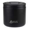 Oasis Stainless Steel Double Wall Insulated Food Flask with Quick