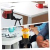 LABRIMP Adjustable Headset Holder Desk Clamp Gaming Headphone Mount for