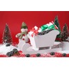 Fruidles Christmas Coal Chocolate Milk Double Crispy Coal, Party Bag