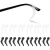 MMOBIEL 12 Pairs Universal Silicone Ear Grip Hooks Anti-Slip Temple