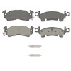 Wagner OEX OEX52 Disc Brake Pad Set Premium Ceramic
