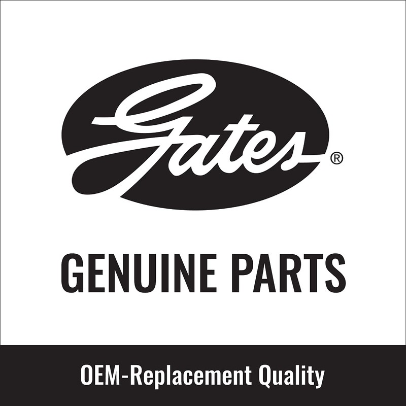 Gates Micro-V Serpentine Belt compatible with Mazda 3 2.0L L4