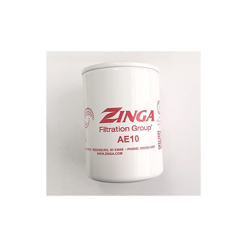 ZA AE-10 (2 Pack) - Zinga Spin on Filter 10