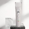 Electric Hair Trimmer Stainless Steel Low Noise Vibration Hair Clippers
