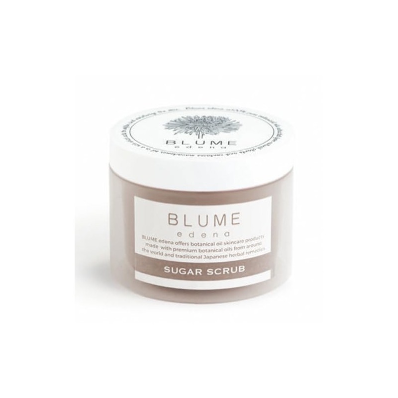 BLUME edena Black Sugar Scrub, 2.8 oz (80 g)