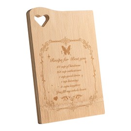 THETCHRY Valentines Day Gifts for Wife 2025,Design in USA Best You Style Cutting Board Gift,Valentines Gift for Lover- Engraved Bamboo Cutting Board,11.8''L*7.8''W